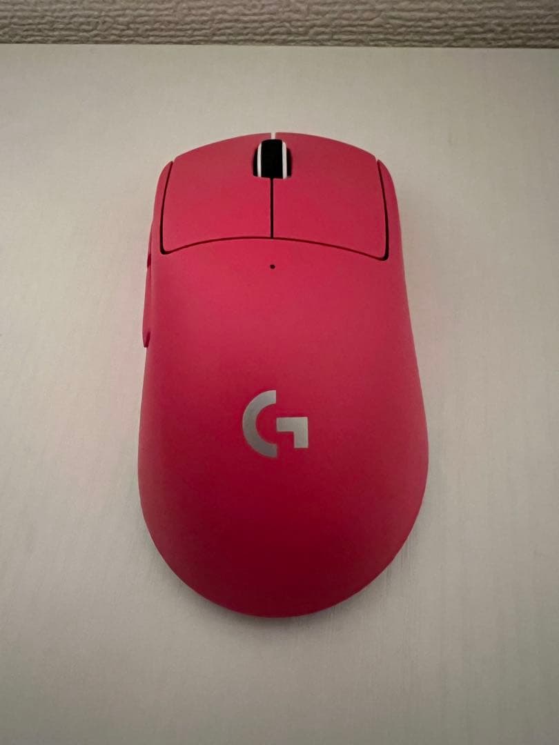 Logitech G Pro X Superlight 2 DEXピンク