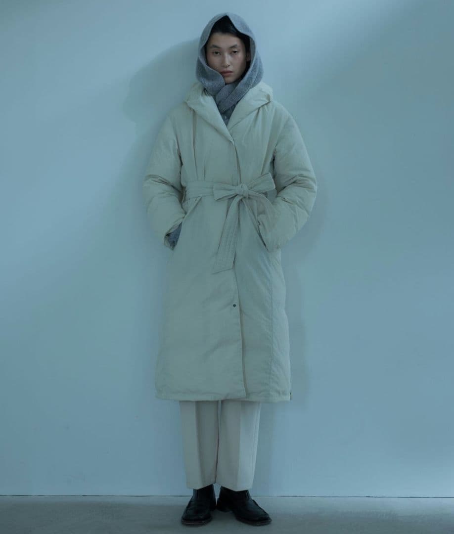 【NANGA × Aresense】ナンガ 別注ロングダウンコート