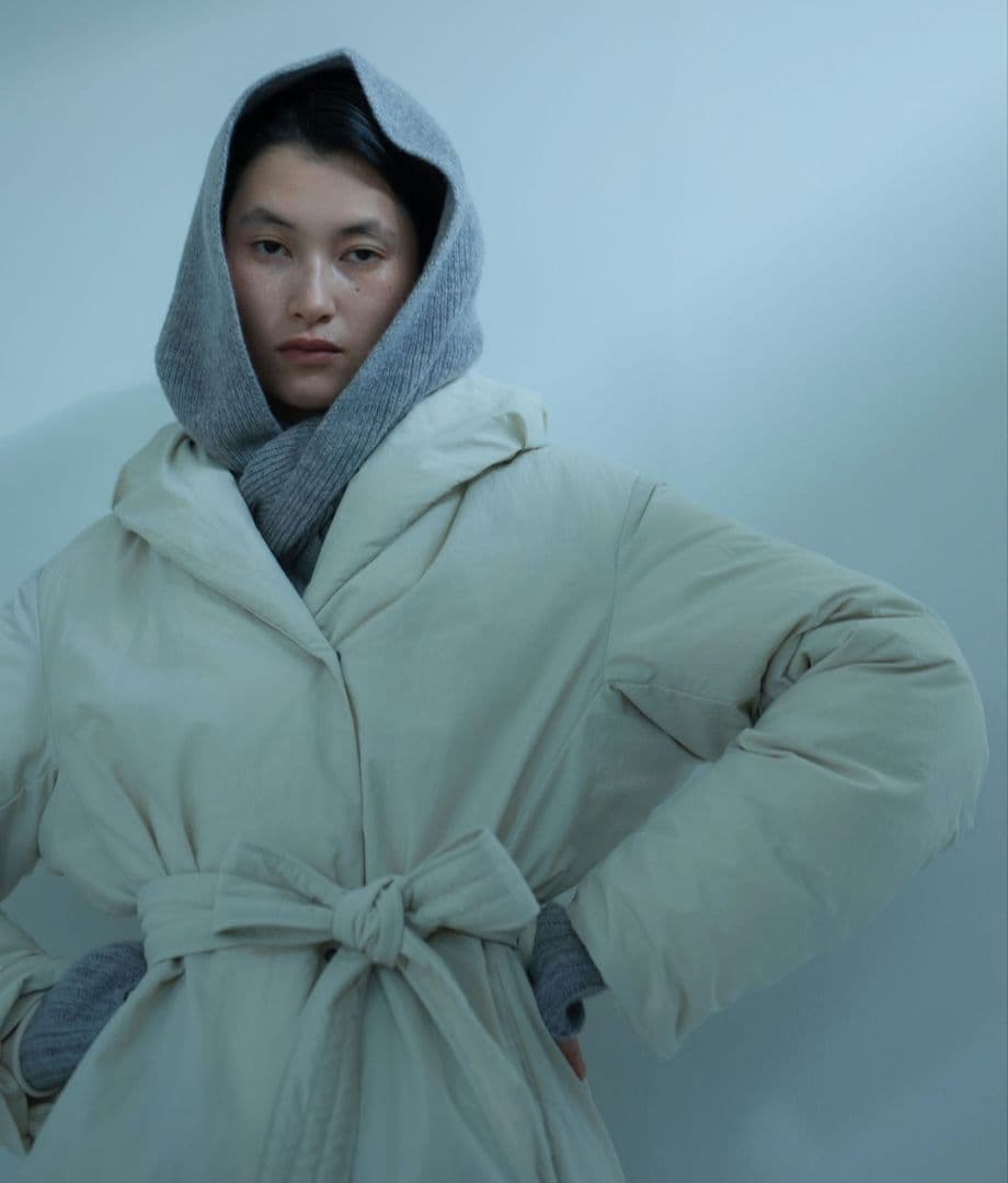 【NANGA × Aresense】ナンガ 別注ロングダウンコート