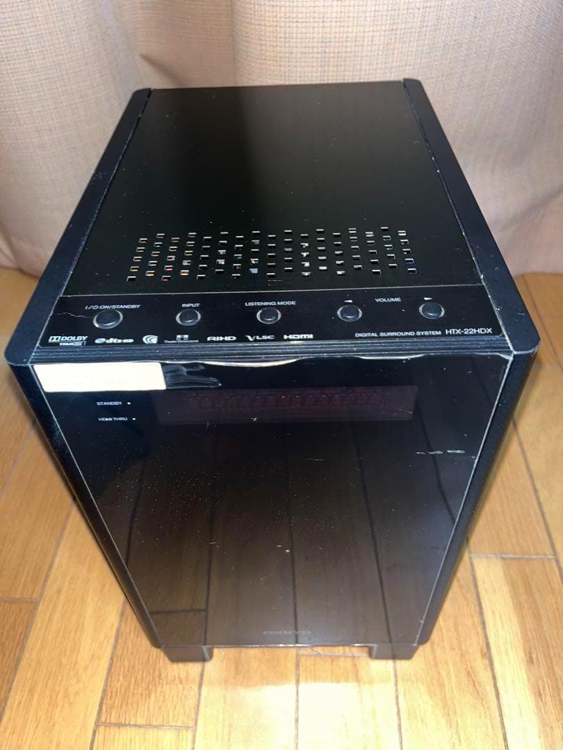 【希少】ONKYOサラウンドシステム　HTX-22HDX＋D-T1X　＠