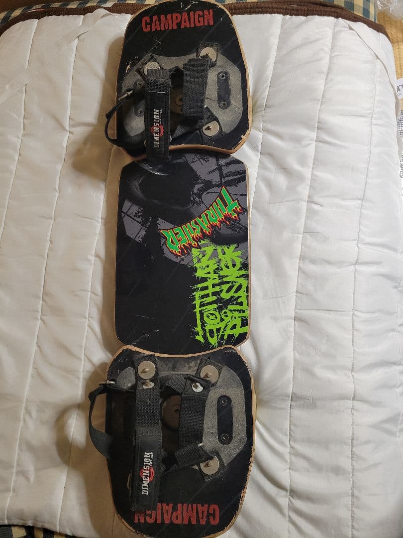 DIMENSION ストリーボ　ストリートボード　スノーボード オフトレ 用