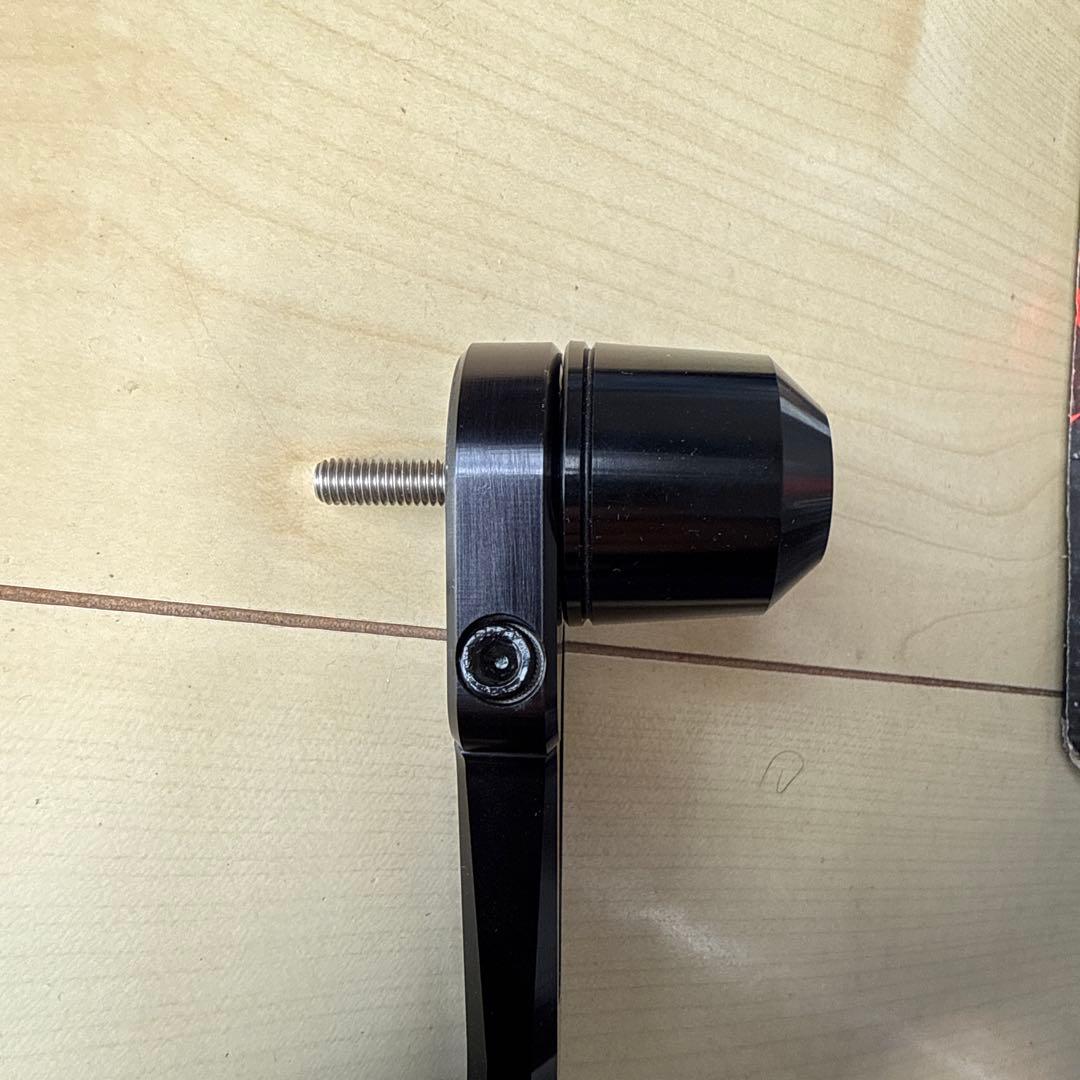 ワンダーカインド　バーエンドミラー、POSH ミドルウエイトバーエンド　セット