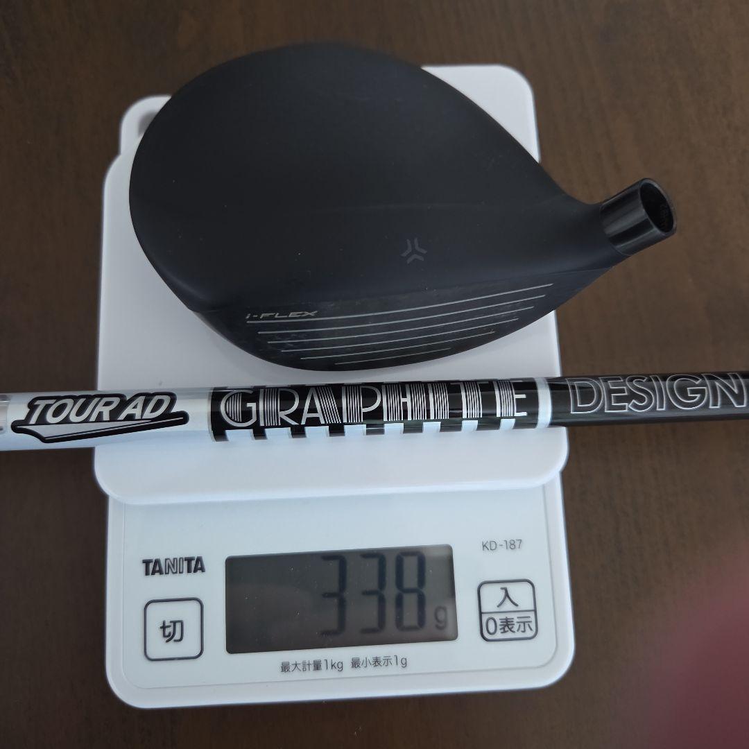 Srixon ZXiフェアウェイウッド 3W ツアーAD DIブラック 7X