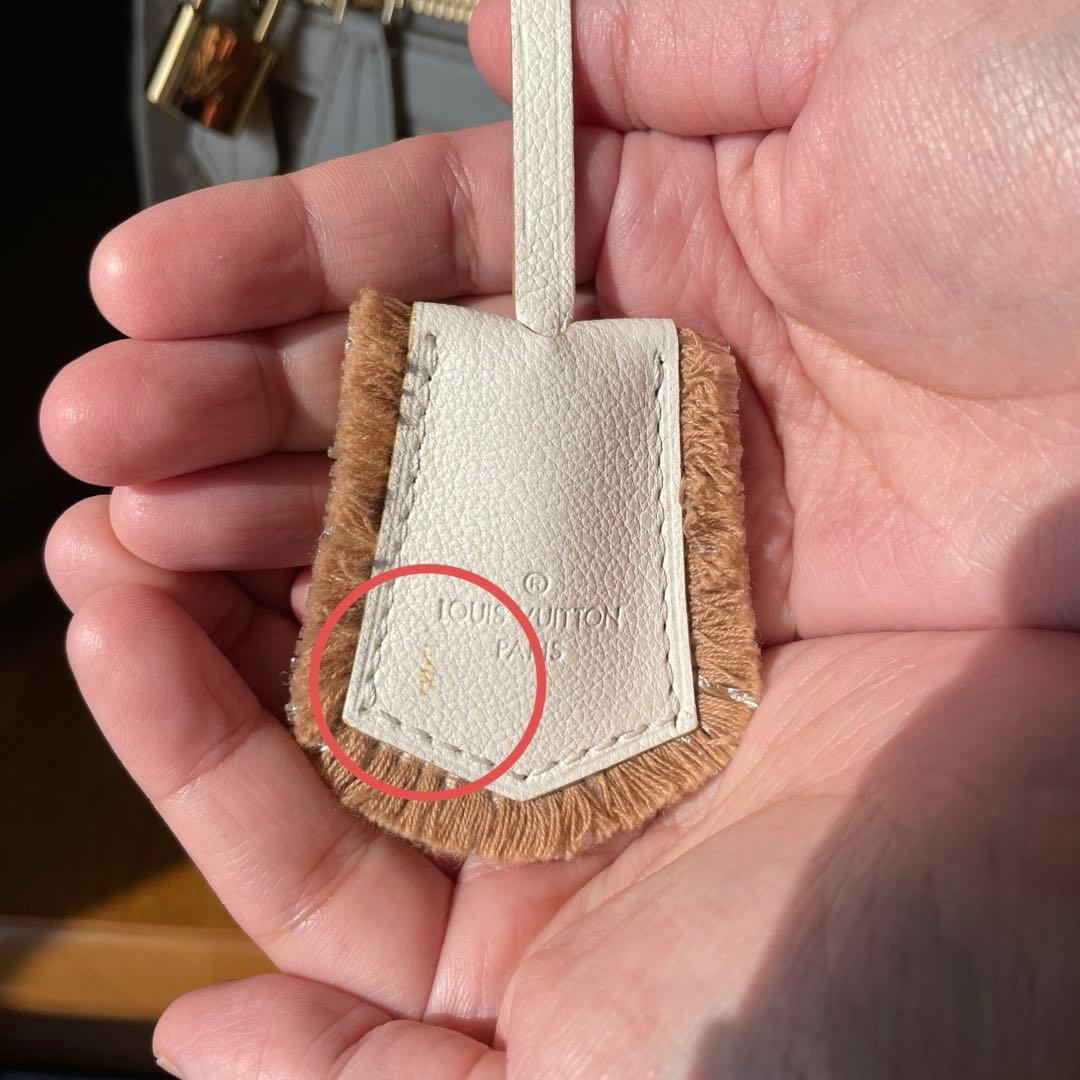 新品未使用　ルイヴィトン　ハンドバッグ　モノグラムキャンバスデニムベージュ