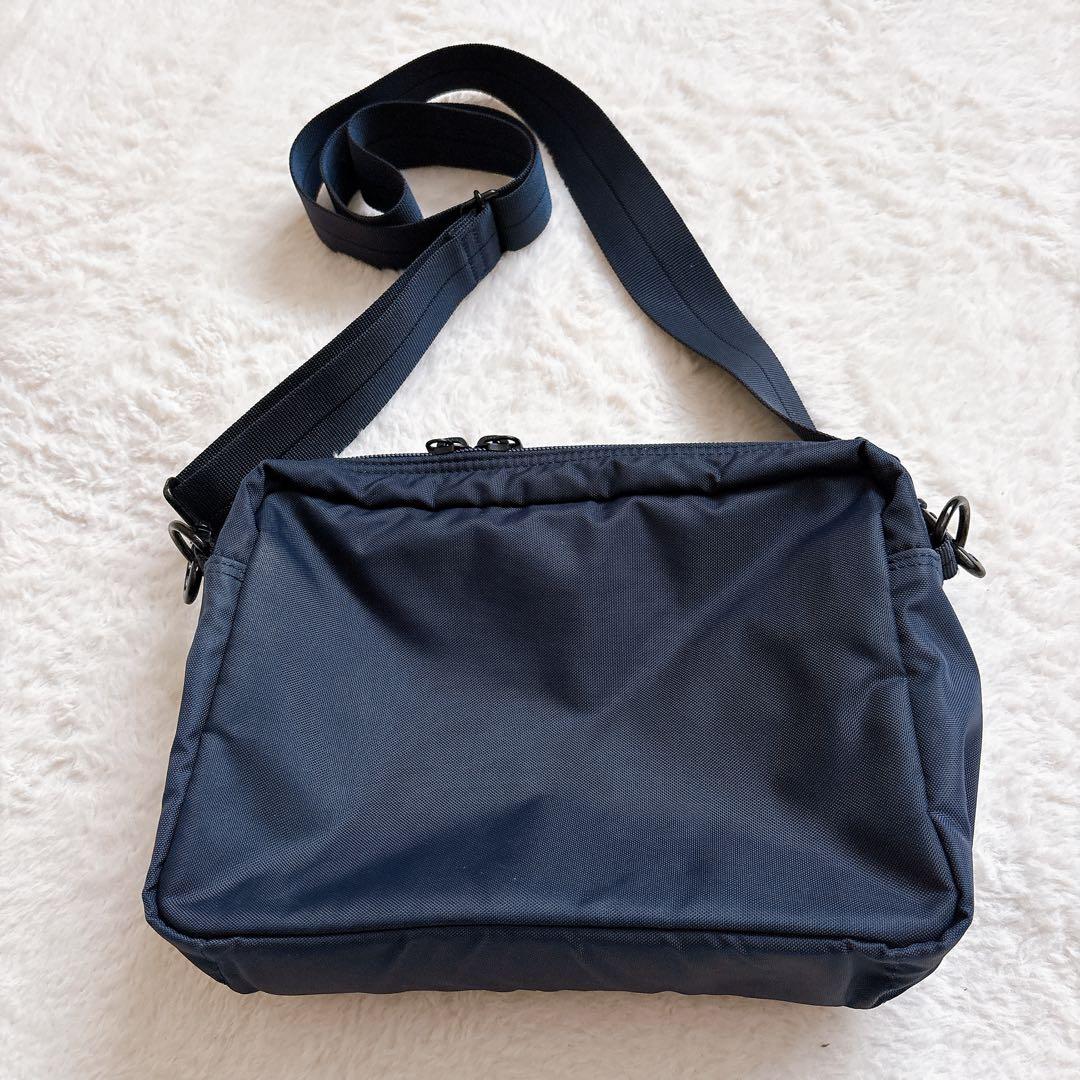 ポーター フラッシュ ショルダーバッグ ネイビー