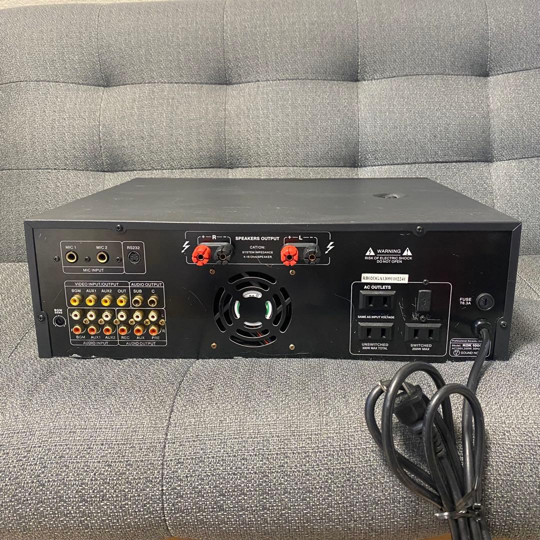 Professional カラオケアンプ Classic Pro KOK1000