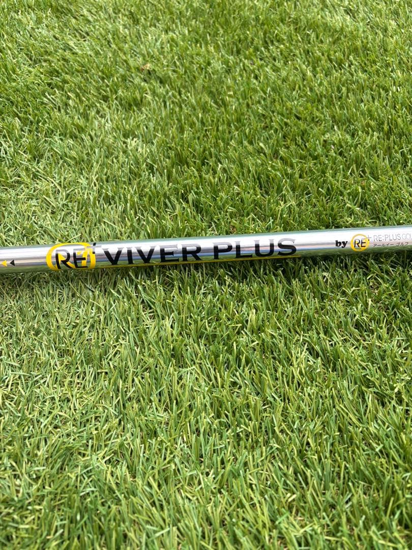 ゴルフ飛距離アップ練習器具リバイバー2本SET 使い方DVD付　値段交渉可