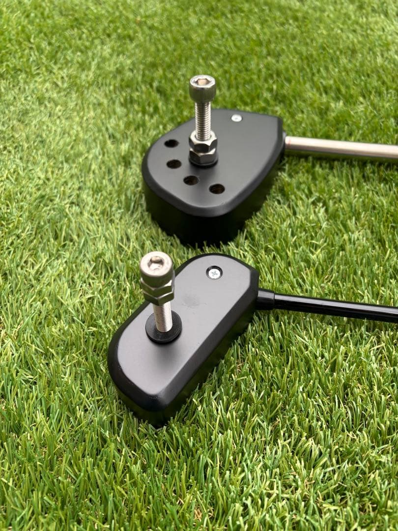 ゴルフ飛距離アップ練習器具リバイバー2本SET 使い方DVD付　値段交渉可