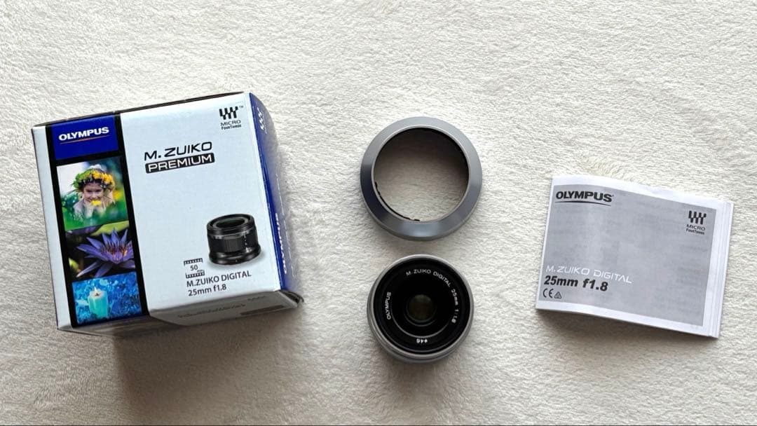 PEN E-PL9 ダブルズームキット / M.ZUIKO 25mm f1.8