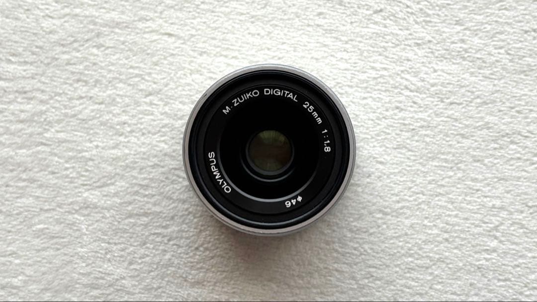 PEN E-PL9 ダブルズームキット / M.ZUIKO 25mm f1.8