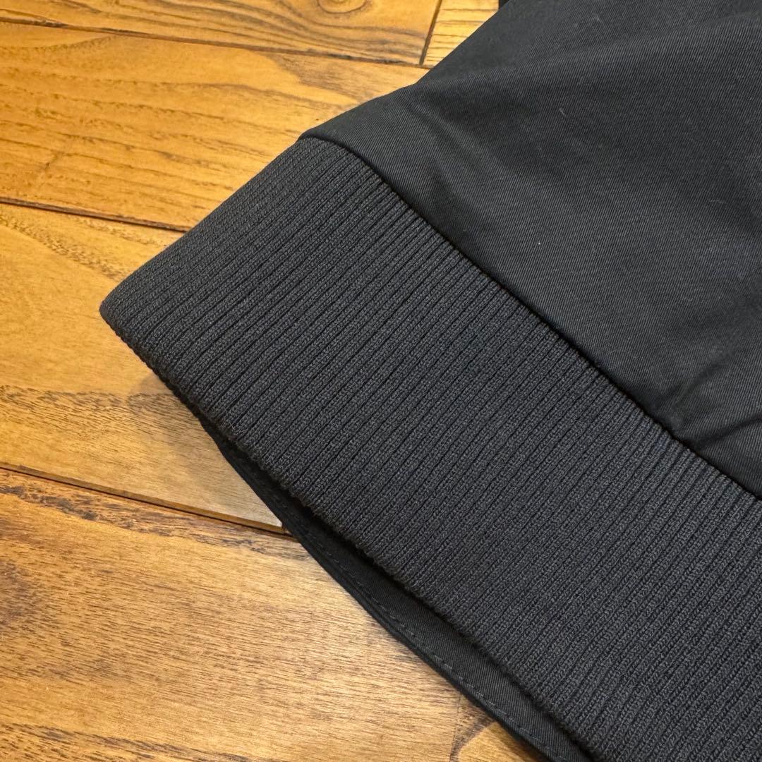 ROARK ボンバージャケット 刺繍 ブラック XLサイズ