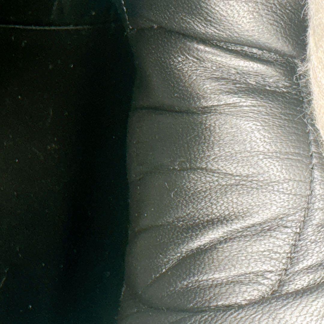 【ポールスミス】レザーローカットスニーカー size9 ブラック系