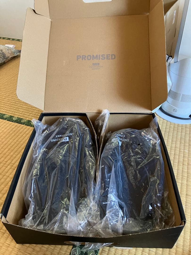 BURTON カーテル スノーボード ビンディング ブラック