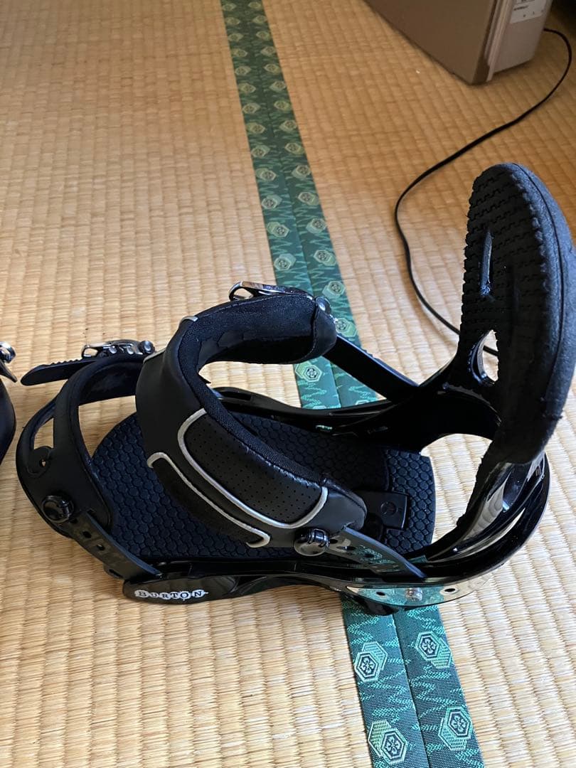 BURTON カーテル スノーボード ビンディング ブラック