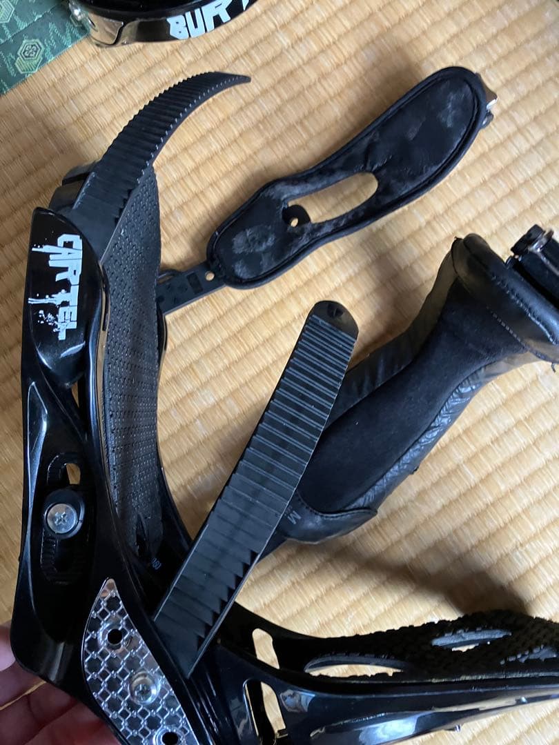 BURTON カーテル スノーボード ビンディング ブラック