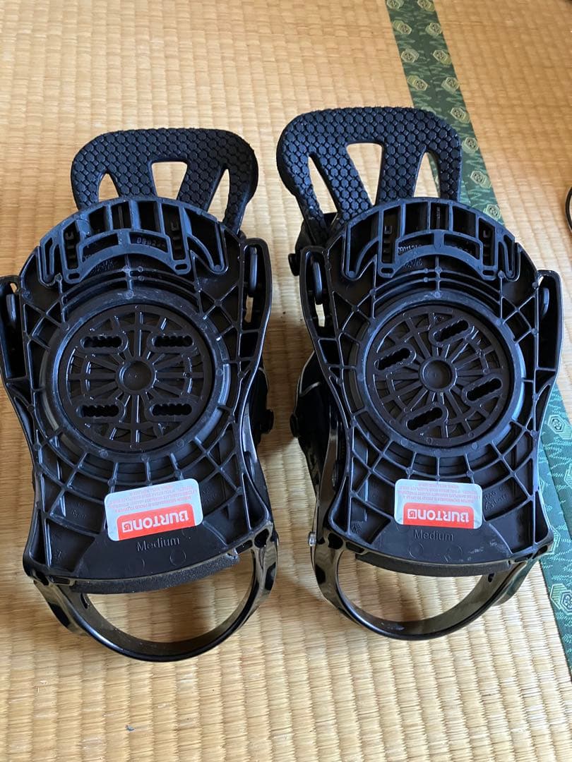 BURTON カーテル スノーボード ビンディング ブラック