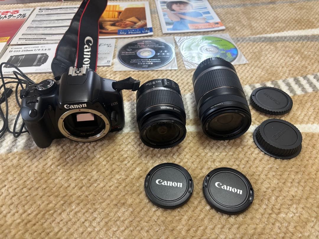 《極美品》Canon EOS kiss x2 ダブルズームキットセット