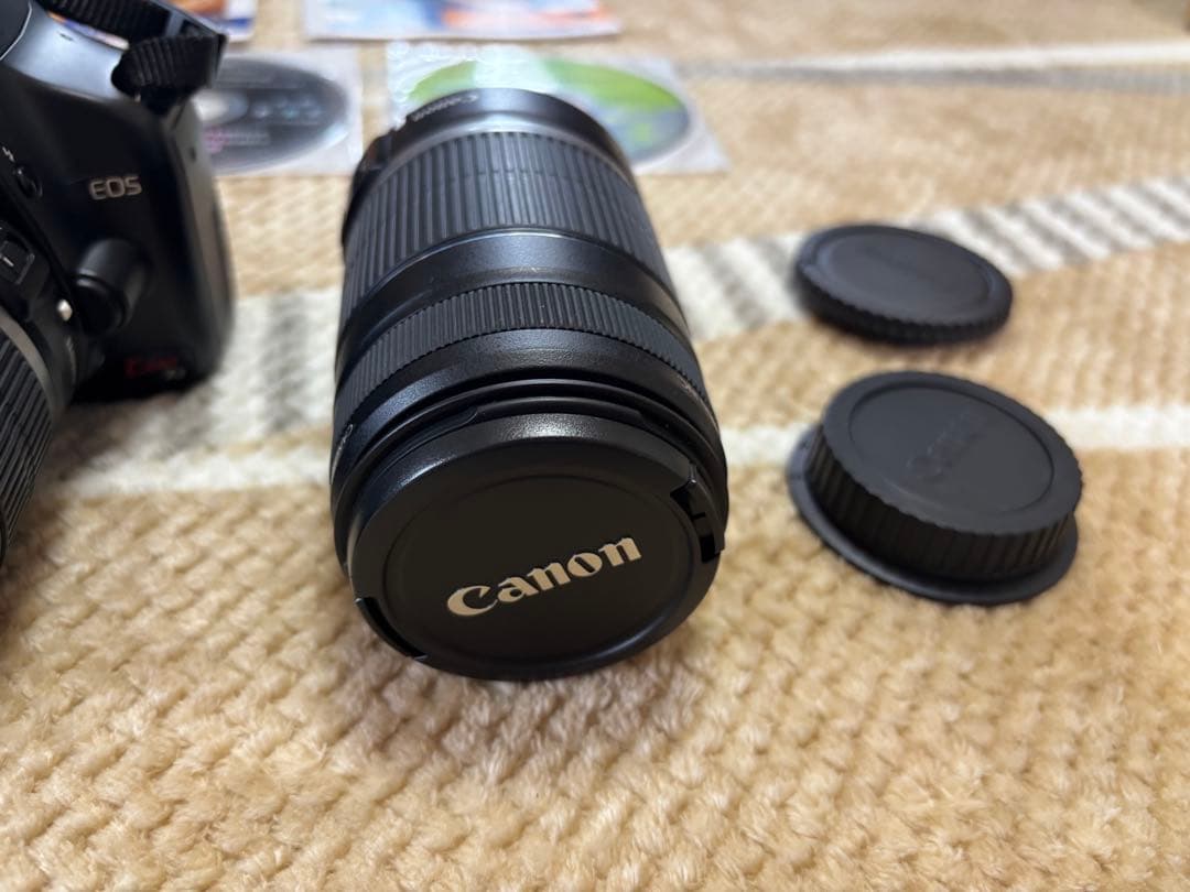 《極美品》Canon EOS kiss x2 ダブルズームキットセット