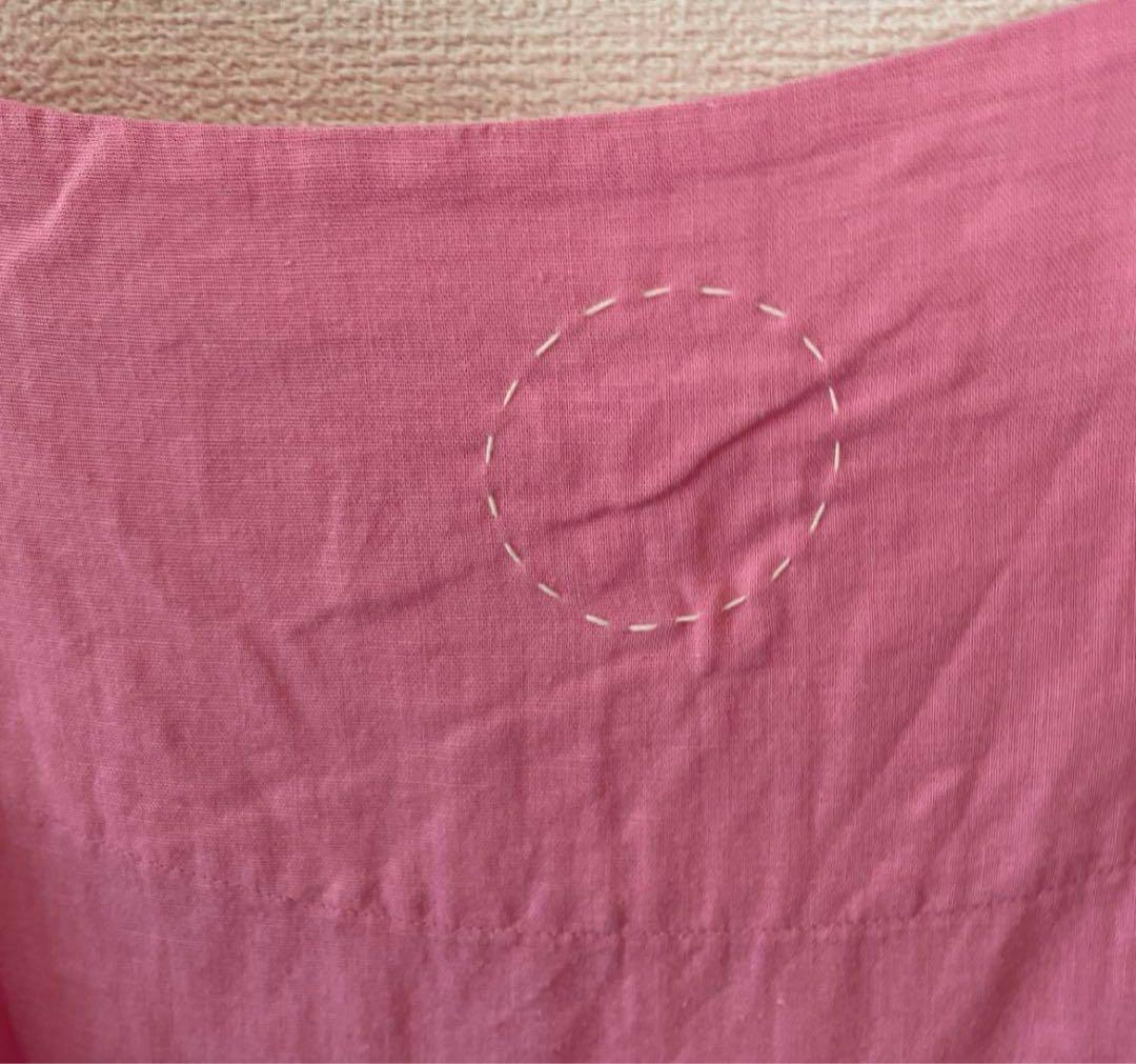 コズミックワンダー　大麻綿紗ビッグTシャツ