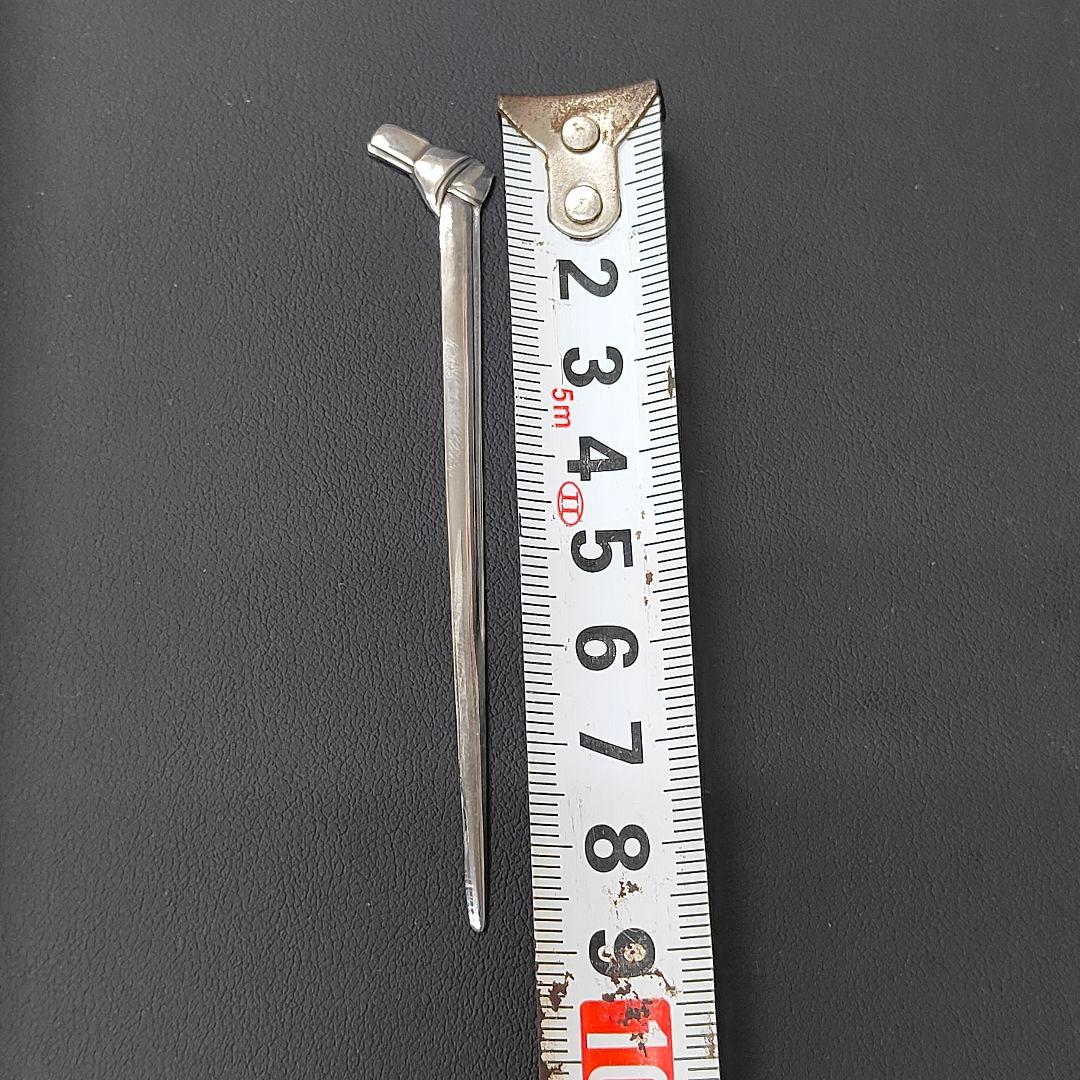 純銀刻印/菓子楊枝/ケース付き/5本