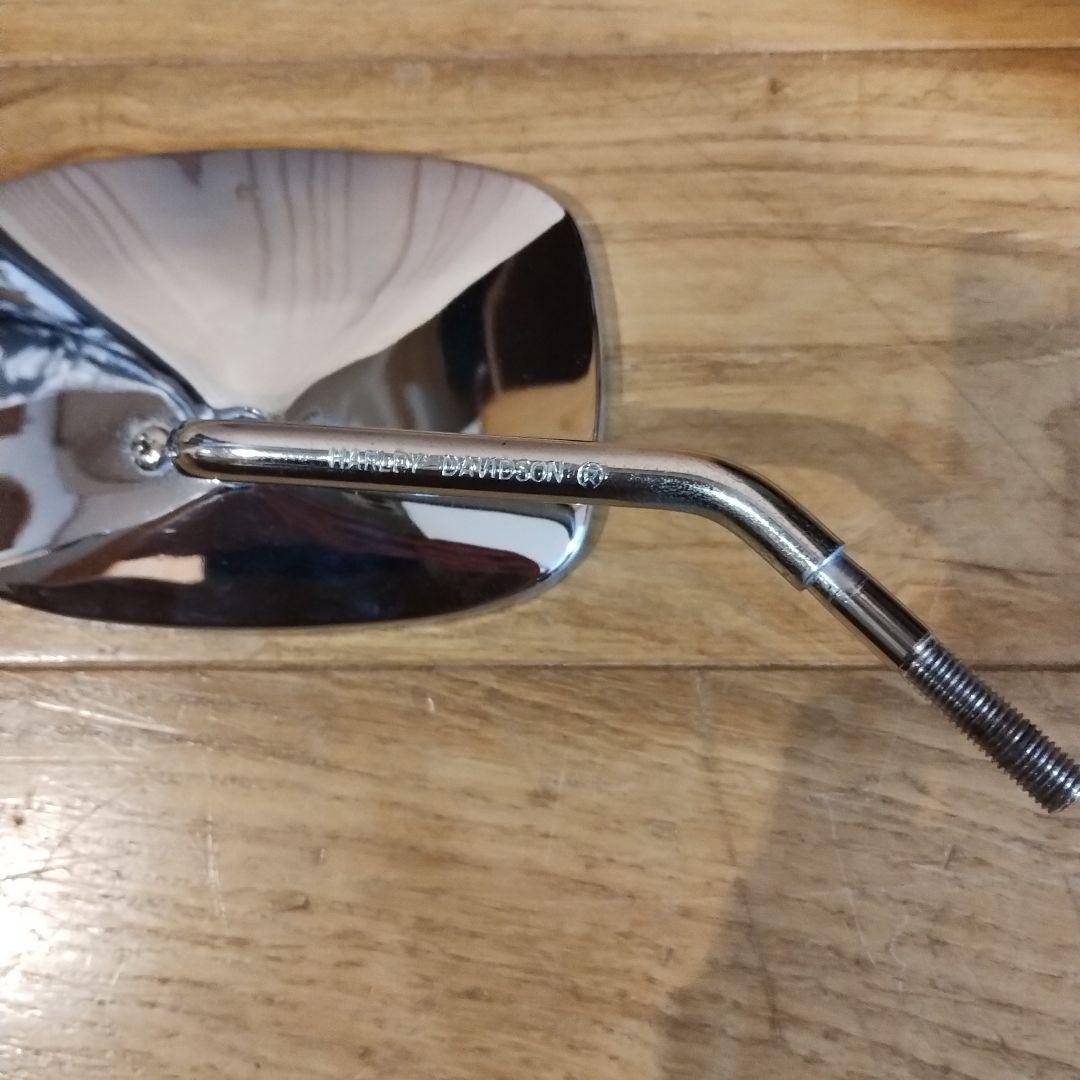 ハーレー　純正ミラー　エボ　左右セット