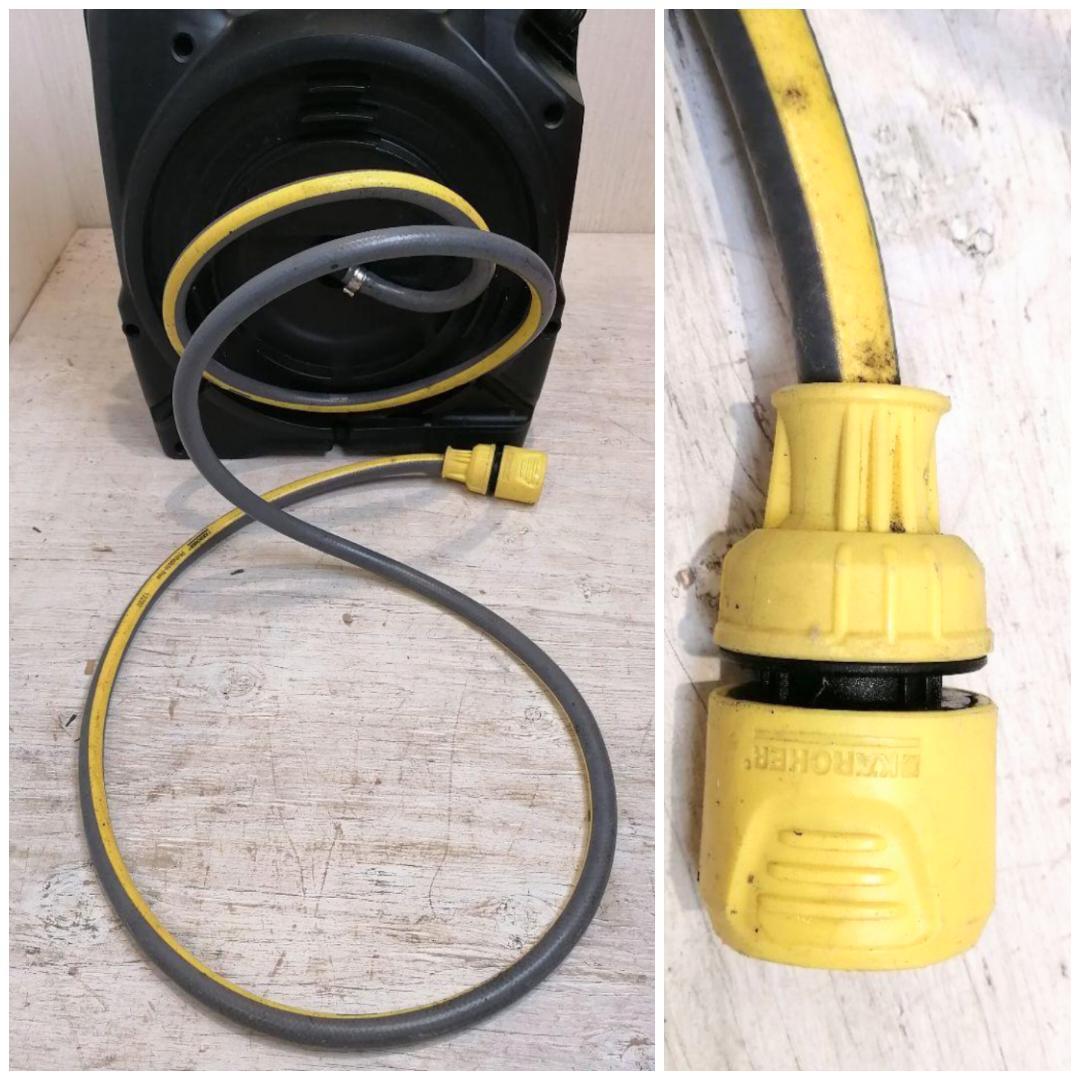 i【2点セット】 ケルヒャー JTK 38 セット コンパクトホースリール 高圧