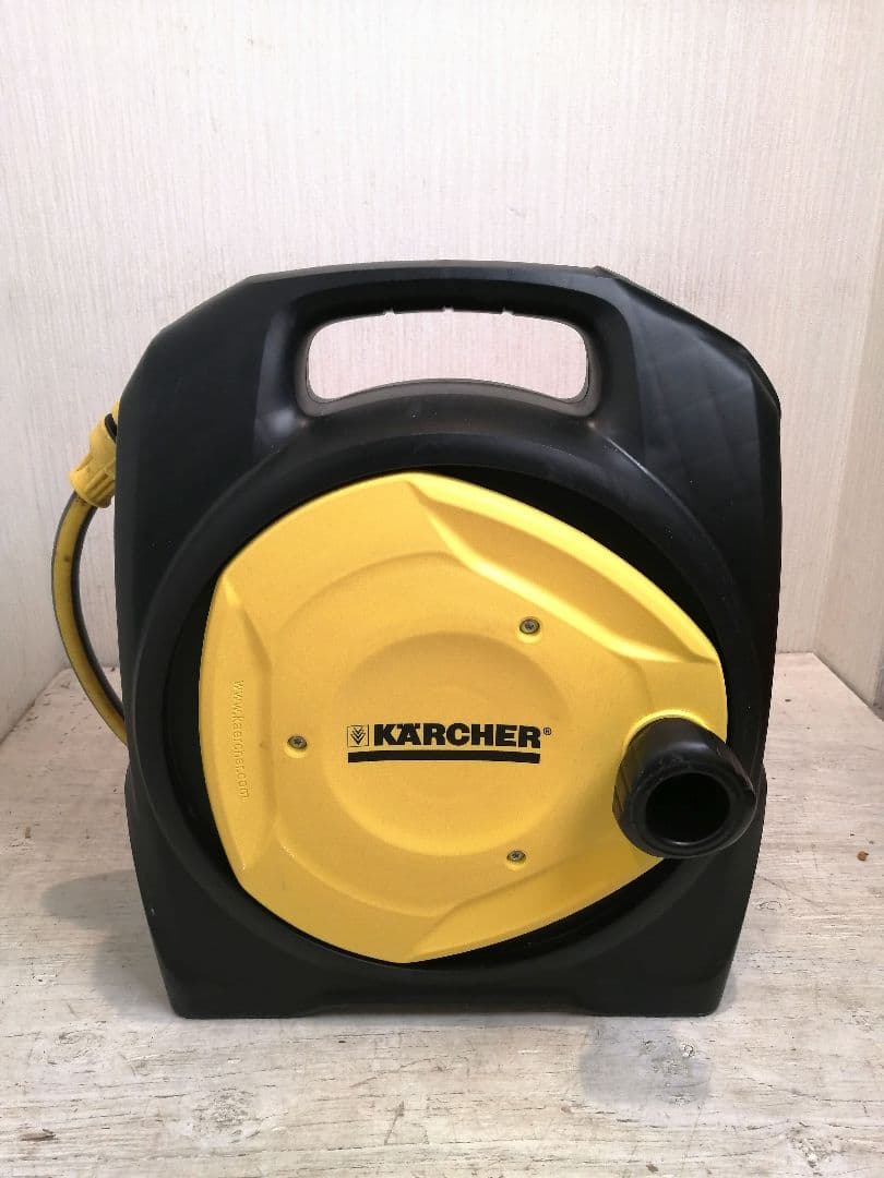 i【2点セット】 ケルヒャー JTK 38 セット コンパクトホースリール 高圧