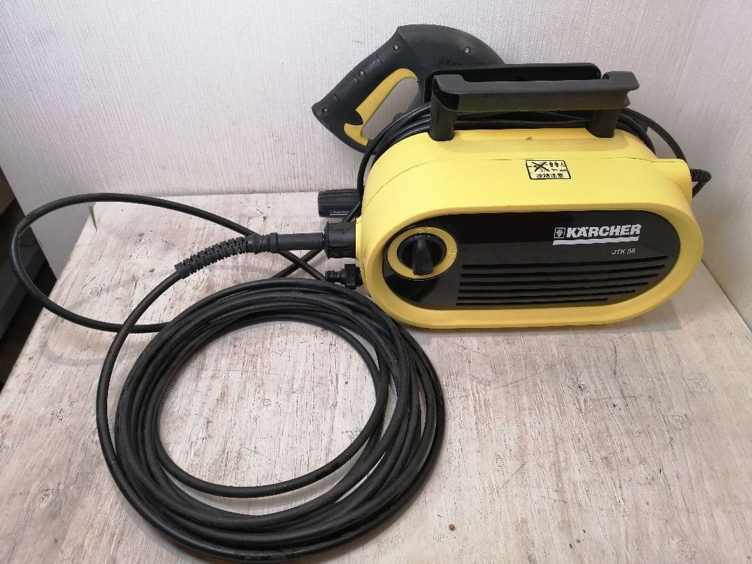 i【2点セット】 ケルヒャー JTK 38 セット コンパクトホースリール 高圧