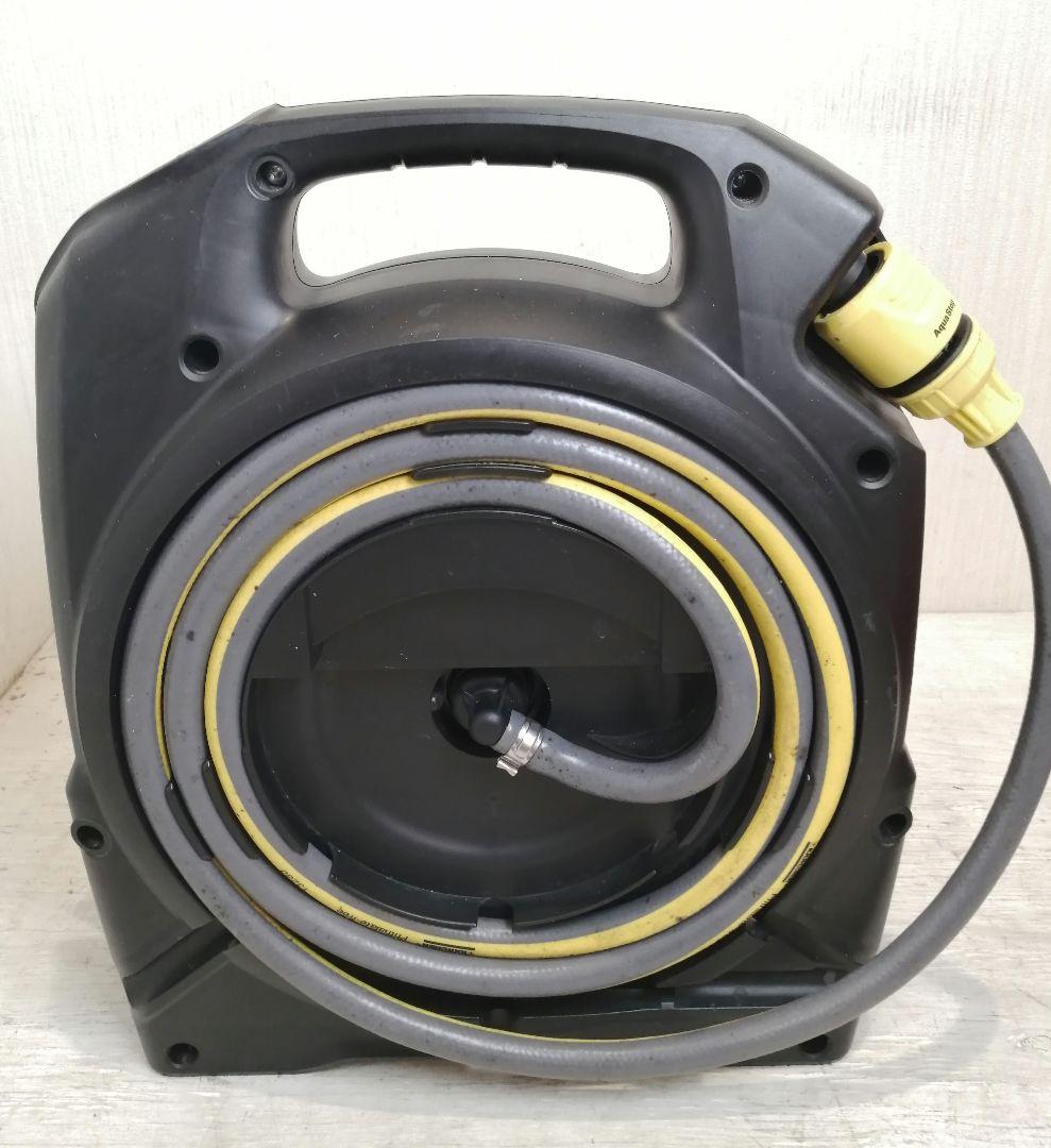 i【2点セット】 ケルヒャー JTK 38 セット コンパクトホースリール 高圧