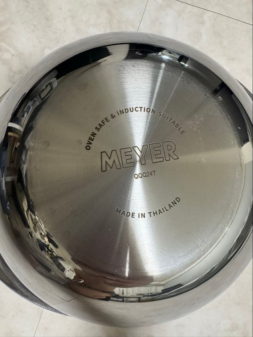 MEYER NEWPAN ステンレス鍋 24センチ