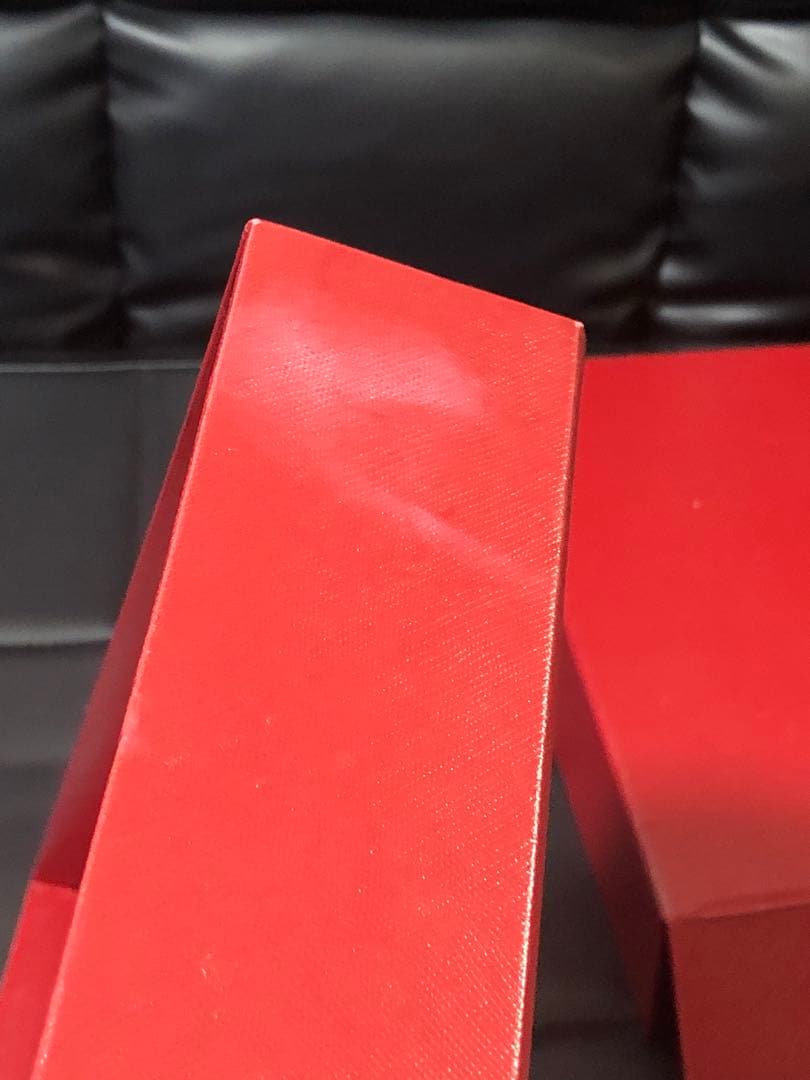 カルティエ　マイヨンパンテール等に　大型ネックレスケース