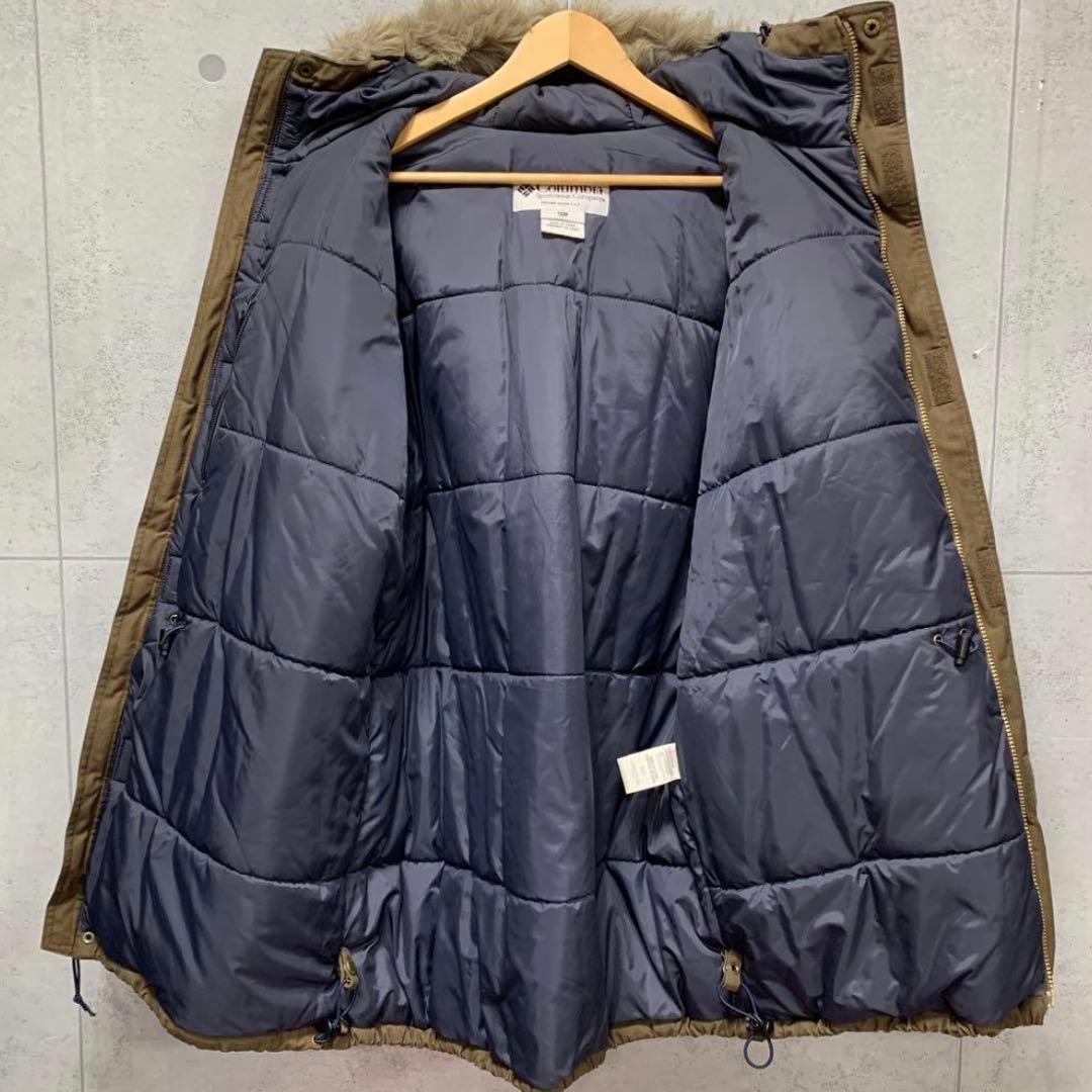 【Columbia】90s モッズコート マウンテン y2k ヴィンテージ