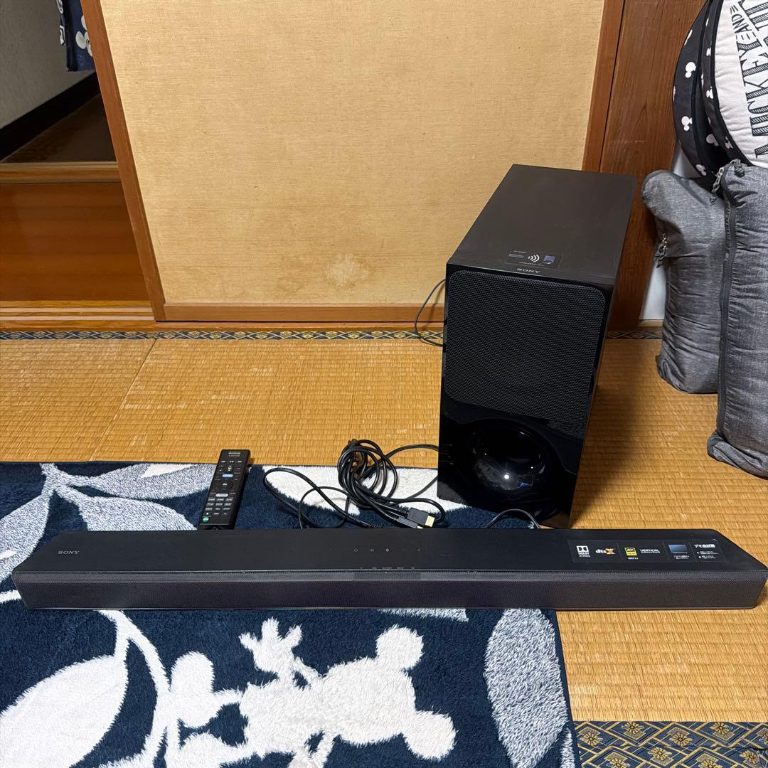 今だけ値下げ！美品⭐︎SONY HT-X9000F サウンドバー