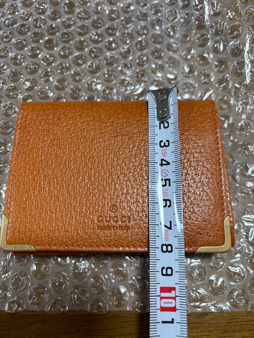 グッチ　名刺入れ