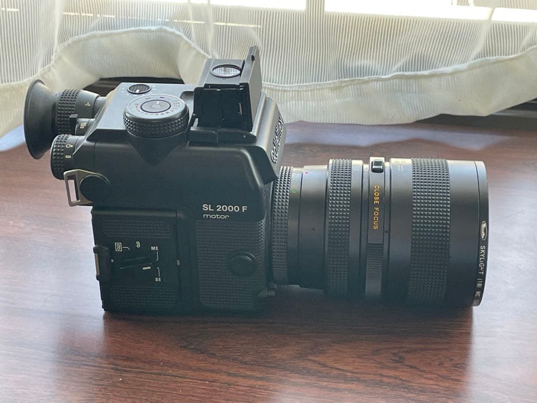 毎*ロ様 Rolleiflex SL 2000 F 一眼レフカメラ