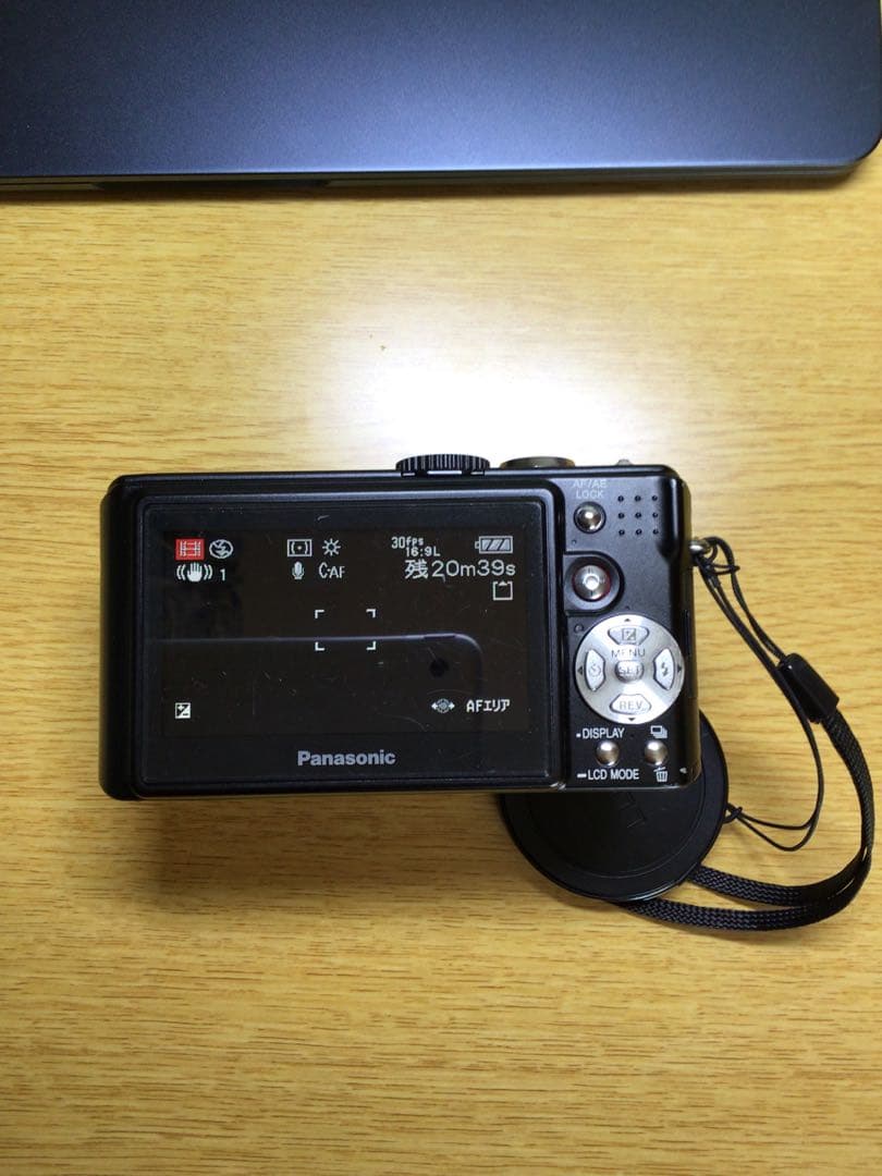 Saheiです　LUMIX DMC-LX2