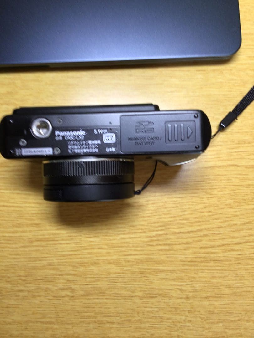 Saheiです　LUMIX DMC-LX2