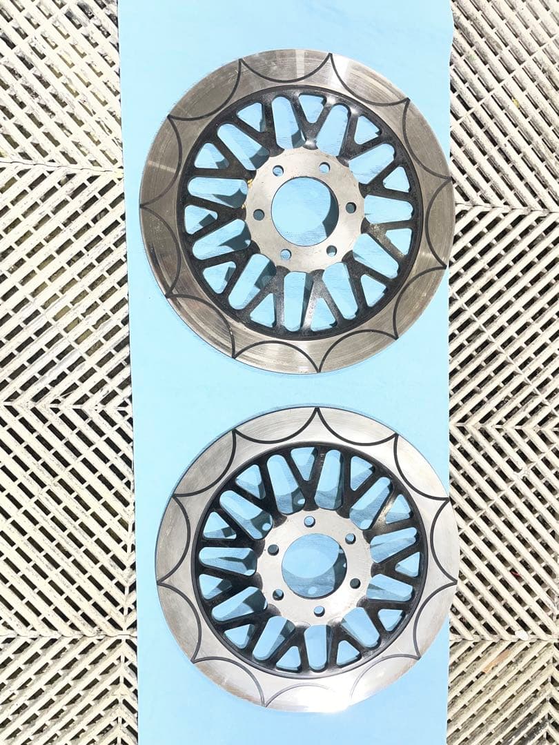 GS400 ディスク　トレンチカット　ブレーキ　GSX400F GSX400E