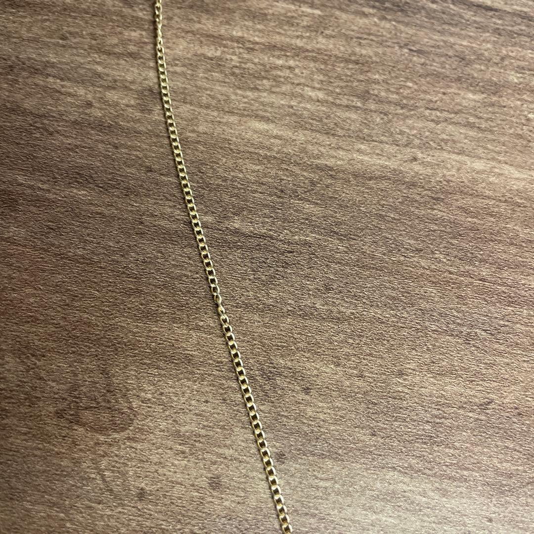 90s 00s vintage ゴールド  ネックレス sv925 F24