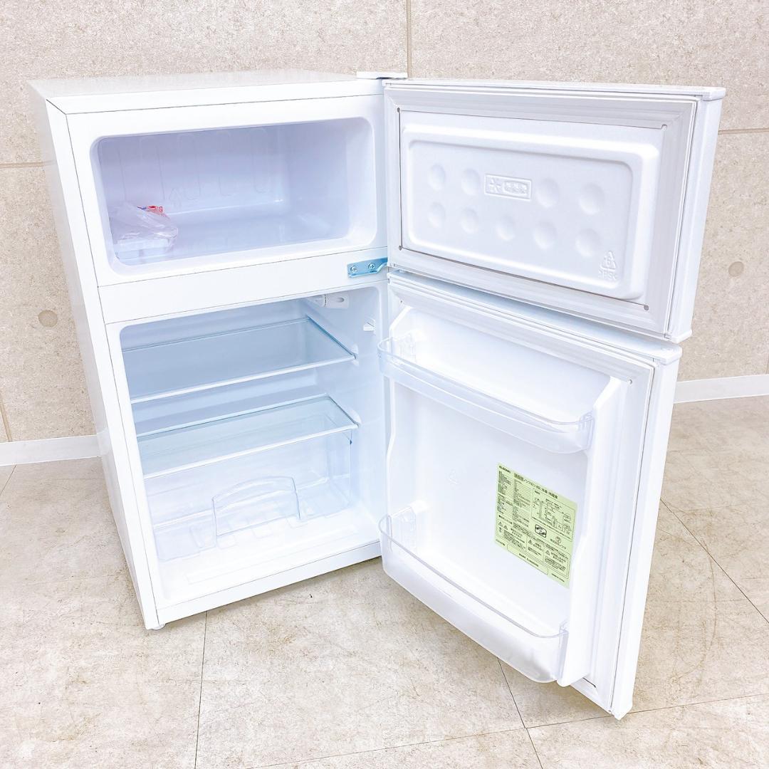 ELSONIC 冷凍冷蔵庫 ECH-R85 85L 2024年製