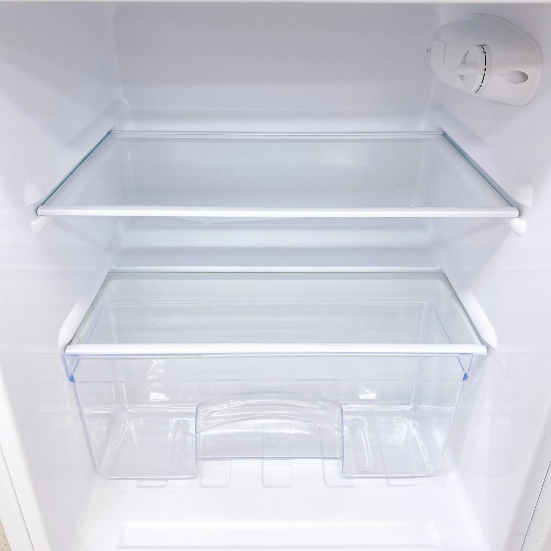 ELSONIC 冷凍冷蔵庫 ECH-R85 85L 2024年製