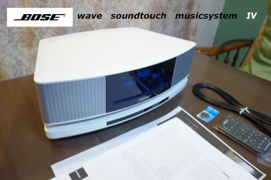 BOSE Wave　soundtouch　Music System　Ⅳ　ボーズ