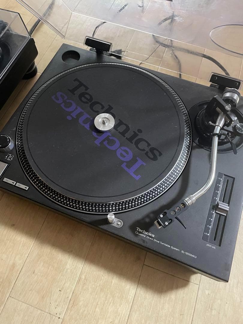 Technics SL-1200ターンテーブル 2台Vestax DJミキサー