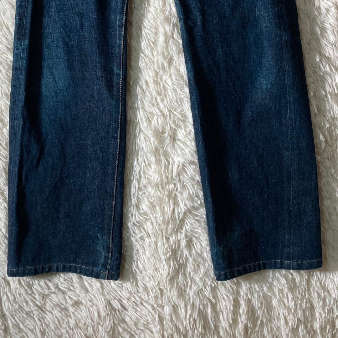 美品 45RPM 濃紺 デニムパンツ 31インチ 日本製 インディゴ