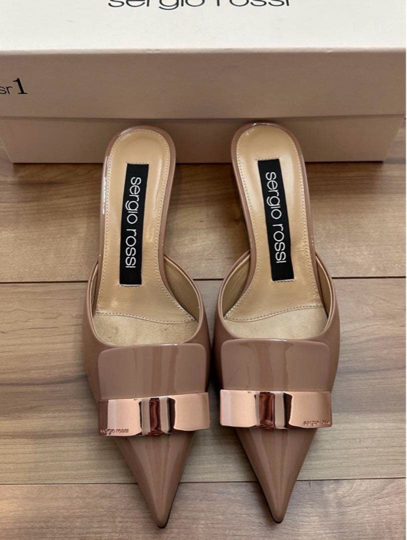 sergio rossi セルジオロッシ のsr1 のミュール