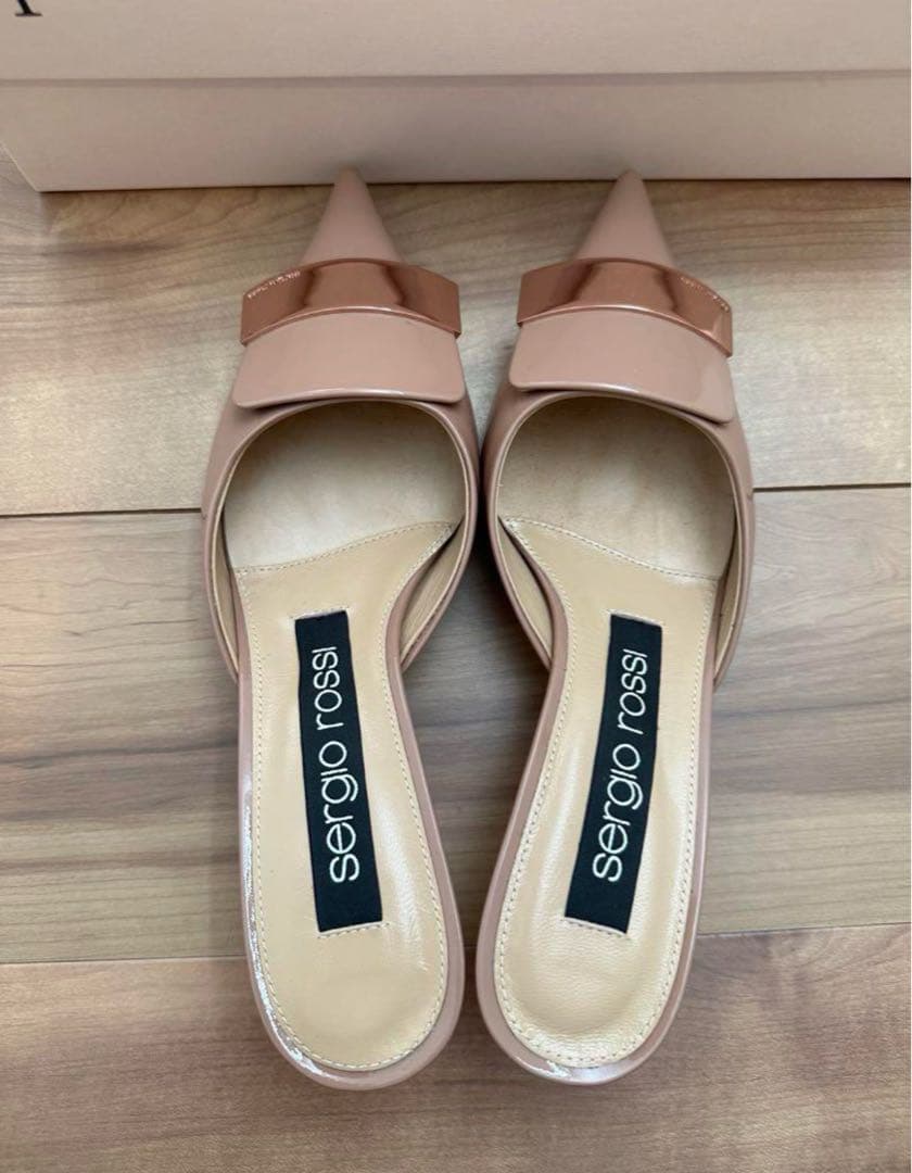 sergio rossi セルジオロッシ のsr1 のミュール