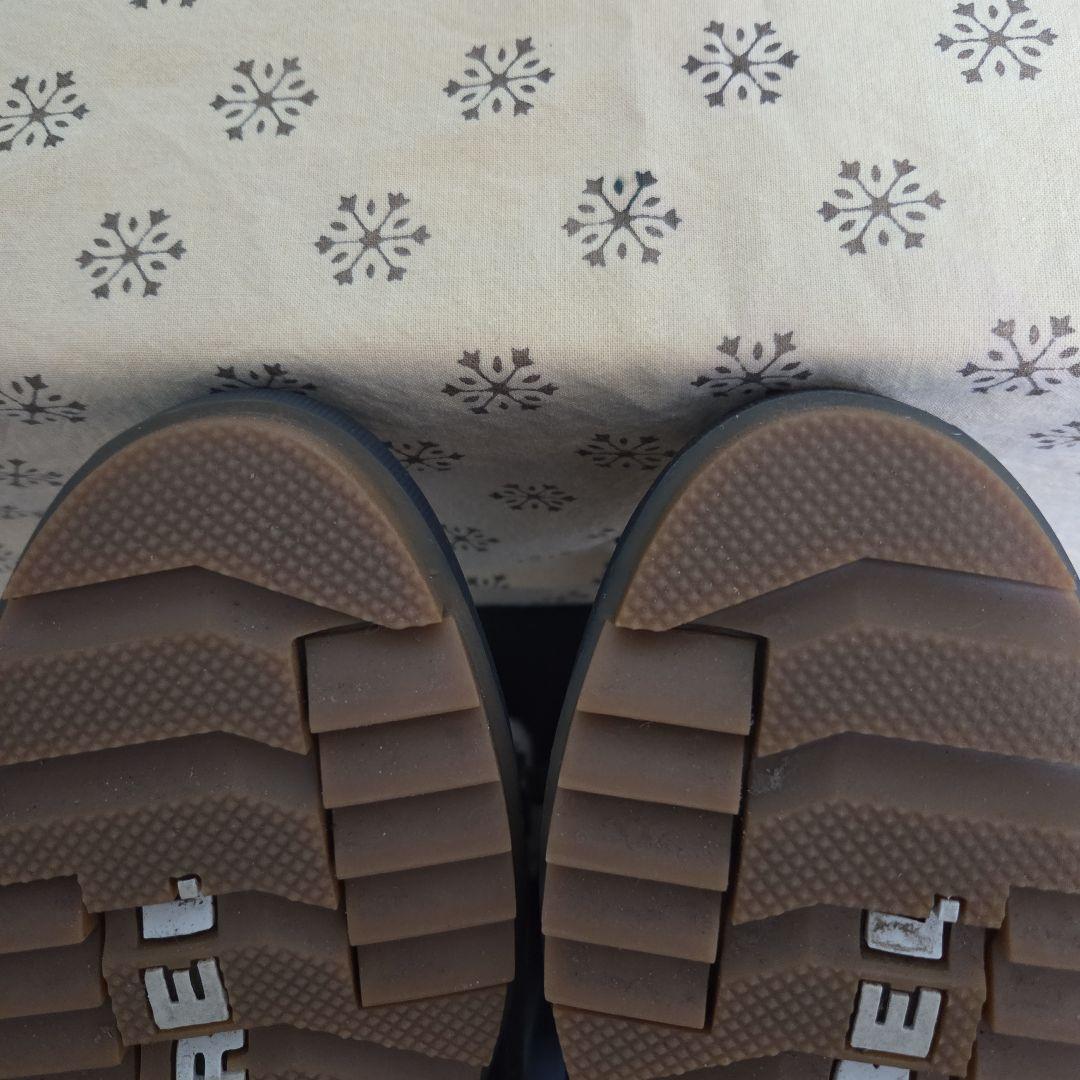 超美品！！SOREL グレー ハイカットブーツ　TIVOLI　２５cm