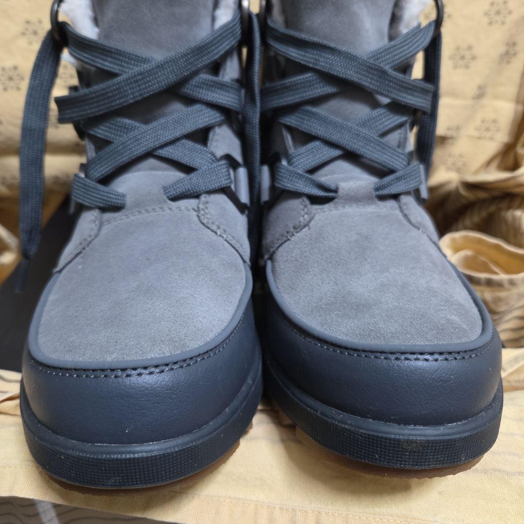 超美品！！SOREL グレー ハイカットブーツ　TIVOLI　２５cm