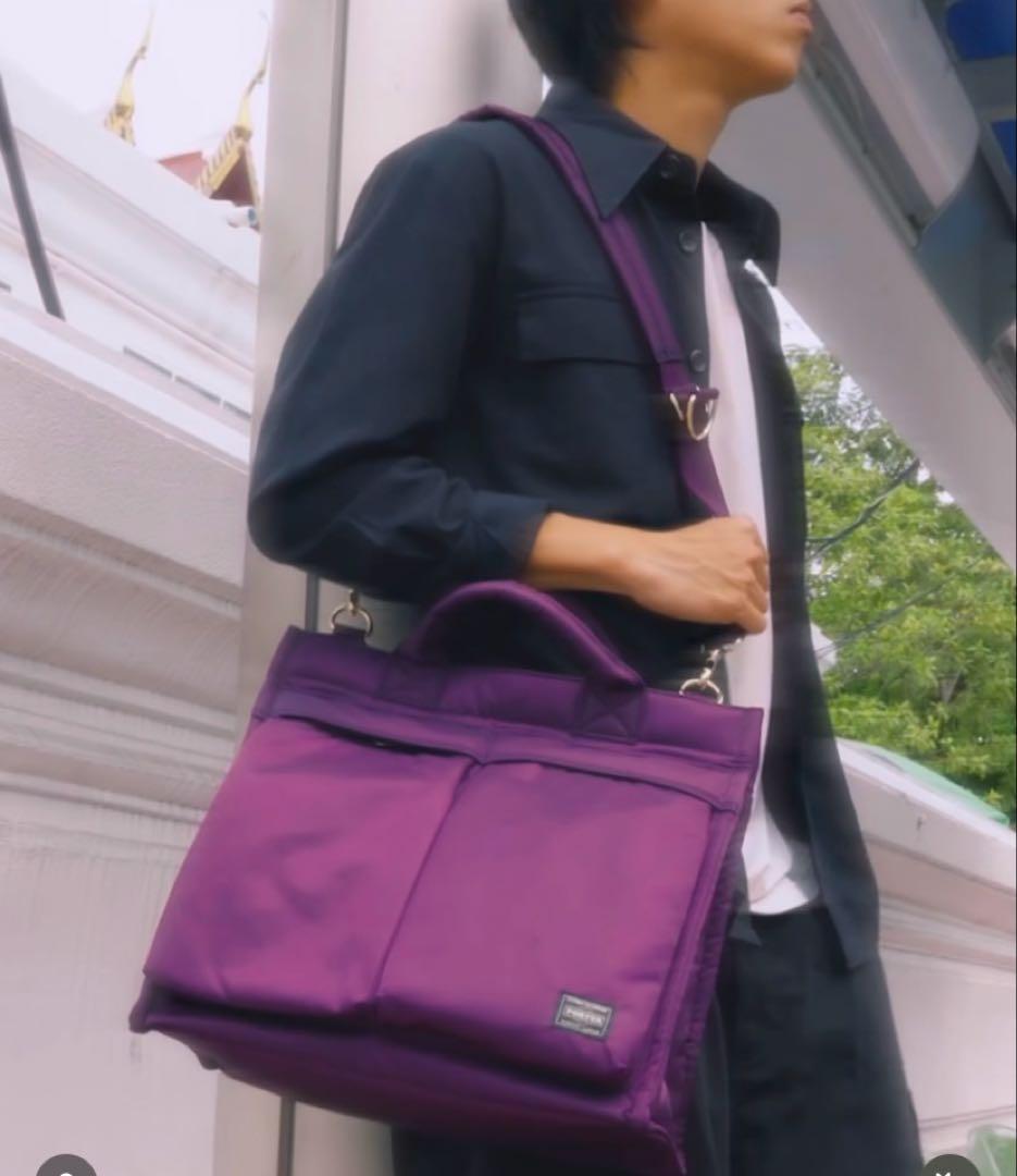 新品■定価8万 限定PORTER PIONE SQUARE TOTE BAG