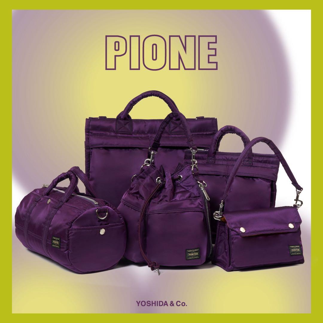 新品■定価8万 限定PORTER PIONE SQUARE TOTE BAG